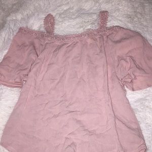 Girls Off The Shoulder Blouse